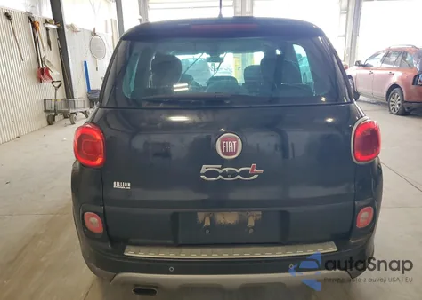 2014 Fiat 500L Trekking z USA, uszkodzony, nr VIN ZFBCFADH6EZ010491